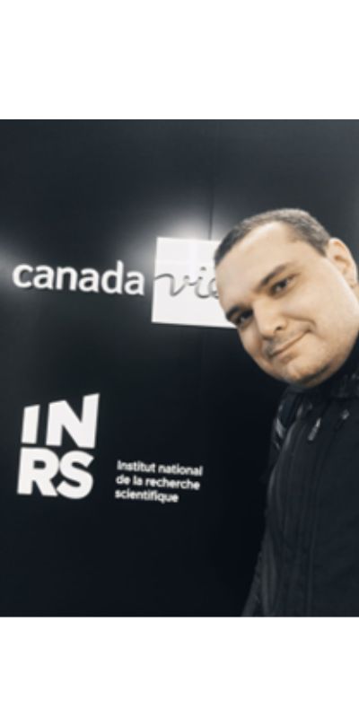 Profe viaja a Canadá para presentar y fortalecer su investigación