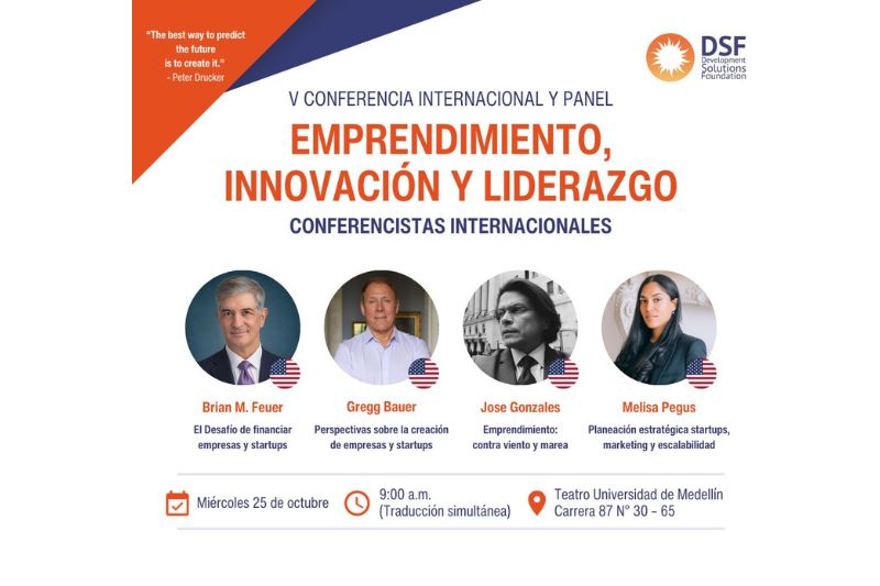 Evento: Emprendimiento, innovación y liderazgo