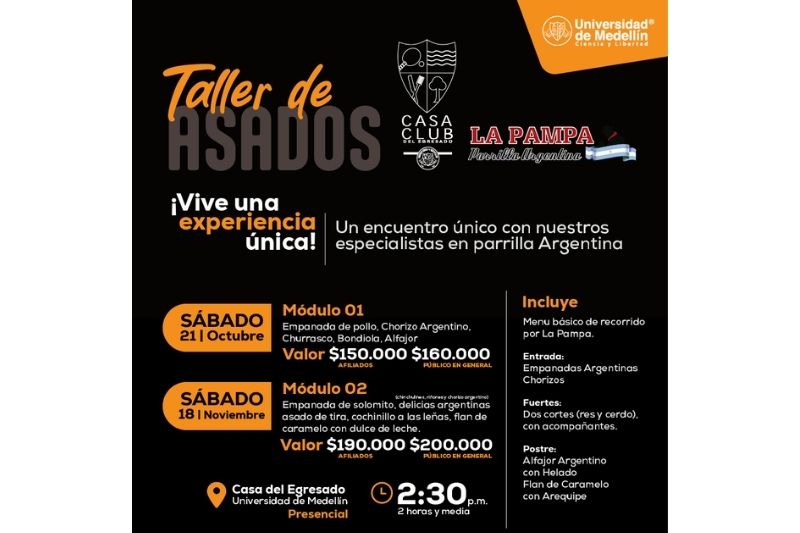 Taller de asados