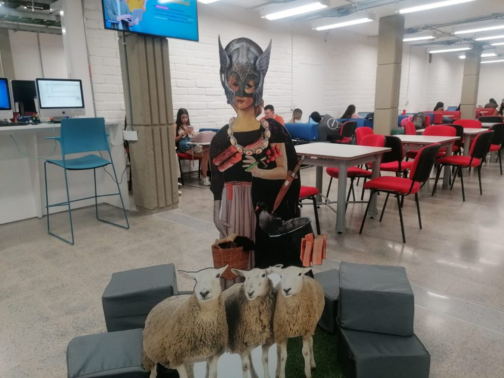 Exposición Vikingos Universidad de Medellín