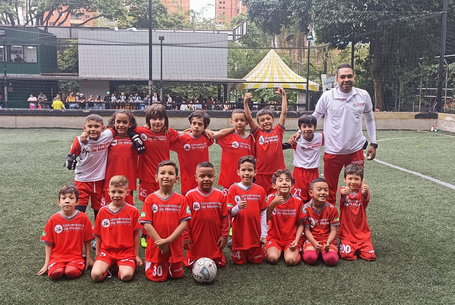 fútbol Universidad de Medellín