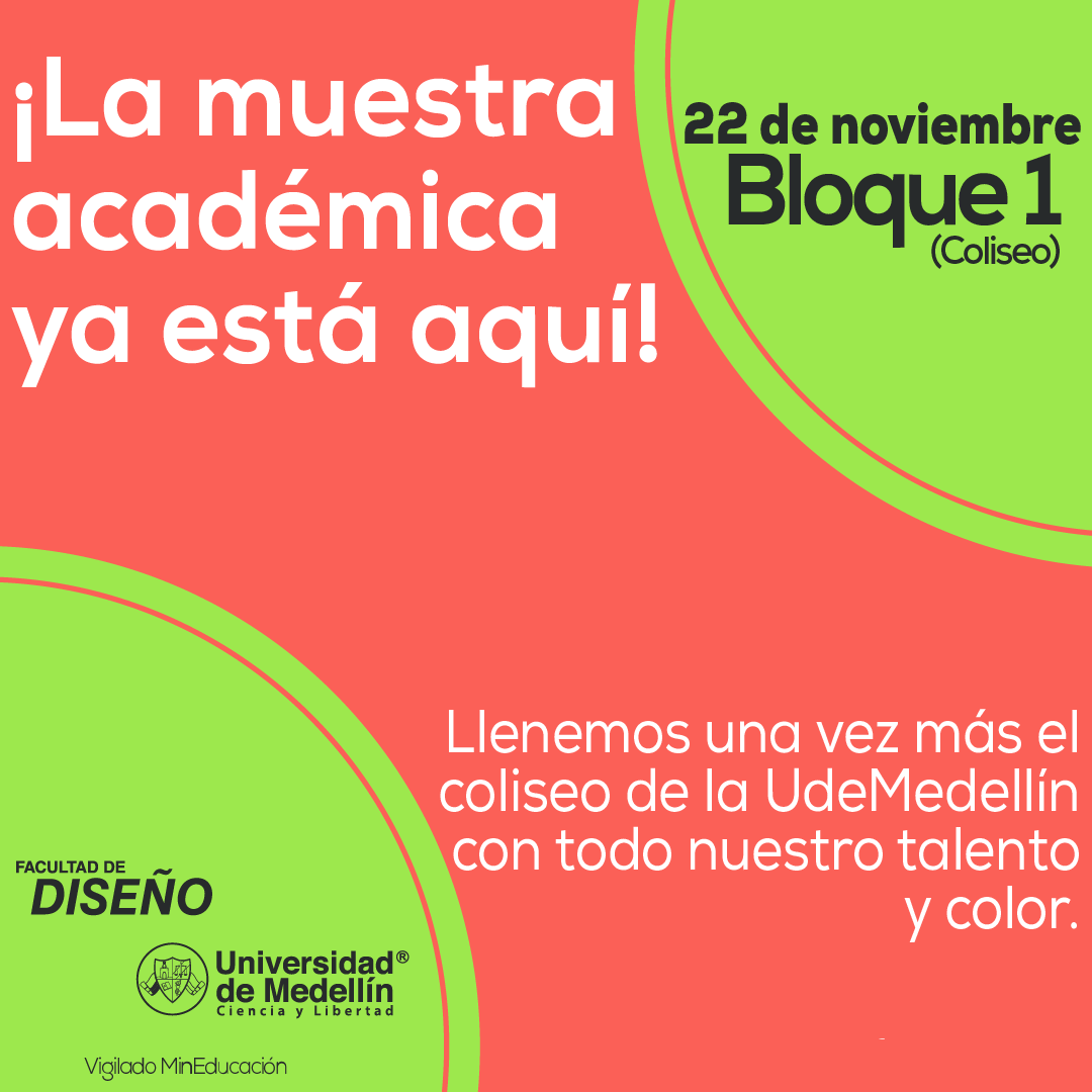 Muestra Académica Diseño