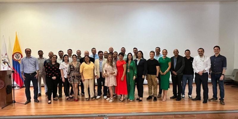 visita Universidad de Medellín