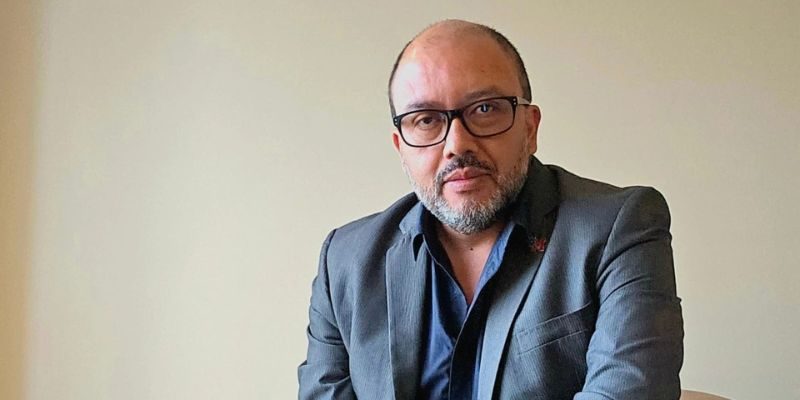 Fredy López Pérez, docente de la Facultad de Ingenierías