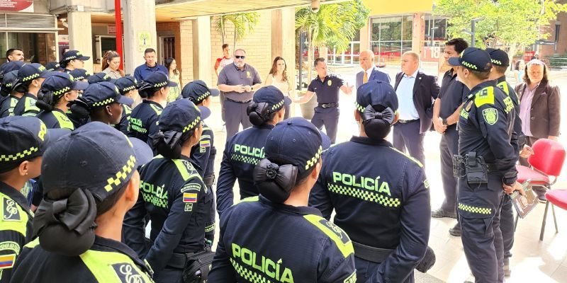visita Universidad de Medellín