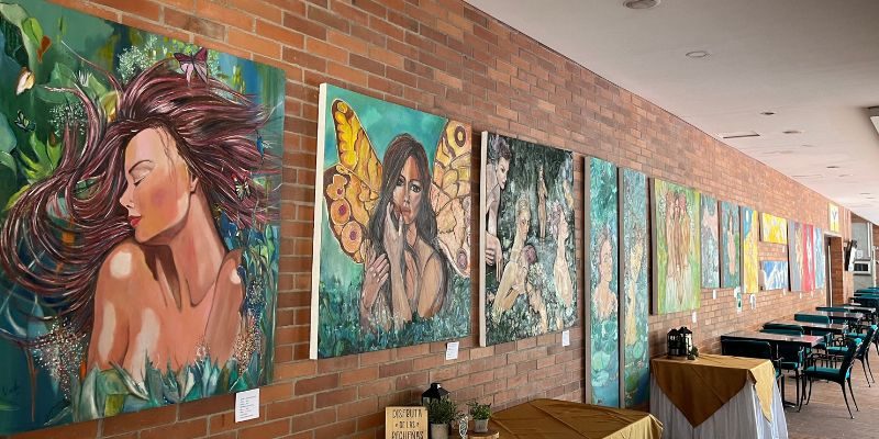 Exposición Universidad de Medellín