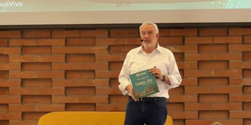 Federico Restrepo rector Universidad de Medellín