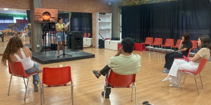 Taller de oratoria Universidad de Medellín