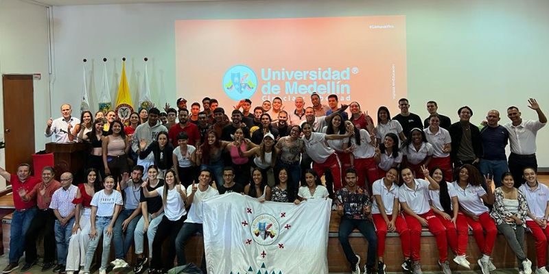 Deportistas Universidad de Medellín