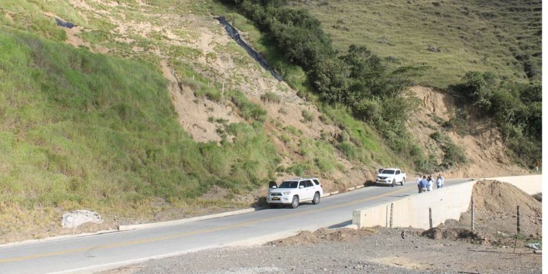 Vía Antioquia Chocó Universidad de Medellín