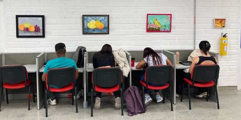 Pintura Universidad de Medellín