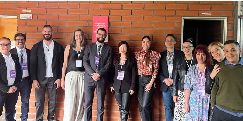 visita Facultad de Comunicación