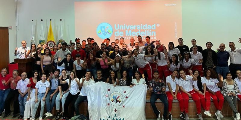deportistas Universidad de Medellín