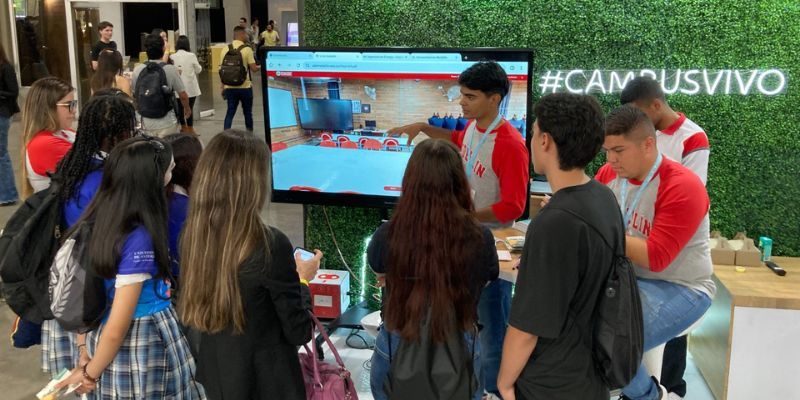 Universidad de Medellín en Expoingenierías