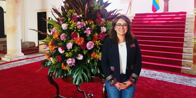 Erika Castro, profesora Universidad de Medellín