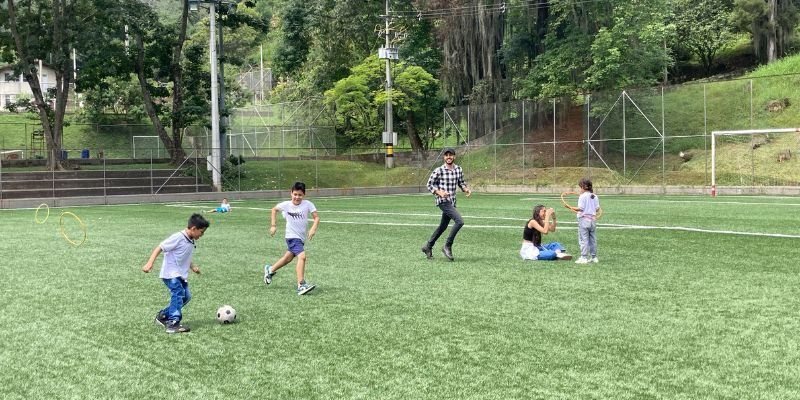 Voluntarios Universidad de Medellín