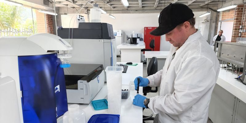 Laboratorio Universidad de Medellín