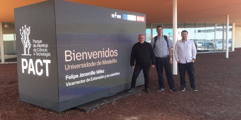 visita Universidad de Medellín