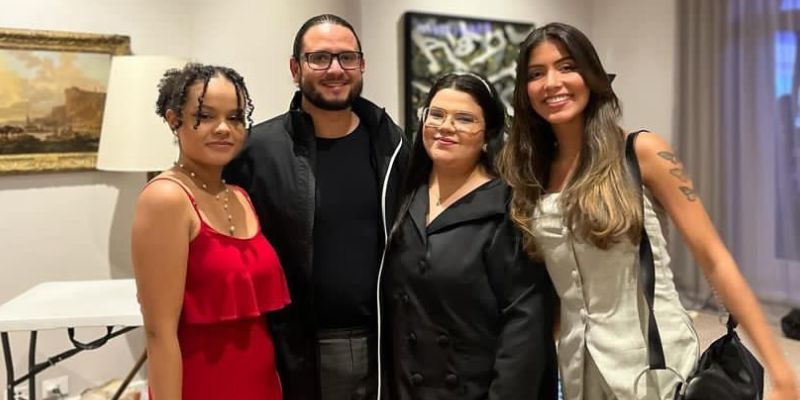 Estudiantes en la Universidad de Medellín
