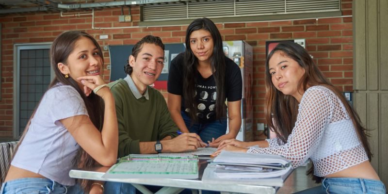 Estudiantes Universidad de Medellín