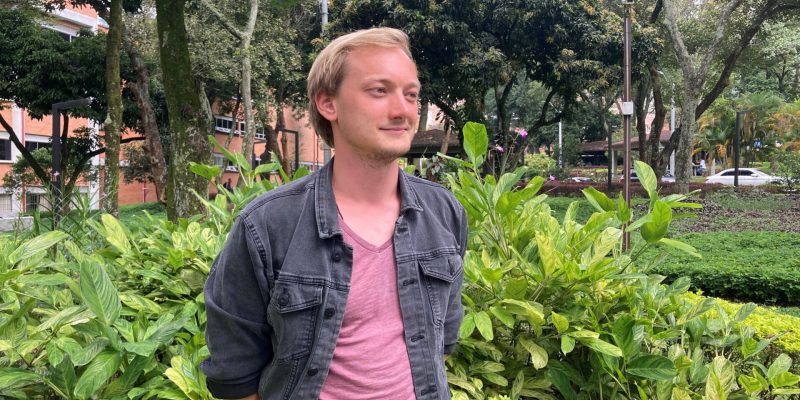 Marcus Eilermann estudiante alemán UdeMedellín